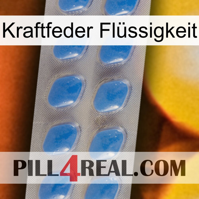 Kraftfeder Flüssigkeit 22